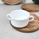 Біла бульонница з вушками Luminarc Trianon 300 мл (D6879) - зображення 1