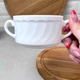 Біла бульонница з вушками Luminarc Trianon 300 мл (D6879) - зображення 6