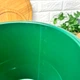 Универсальное пластиковое ведро 5 л с металлической ручкой, Польша Darcoplast - изображение 4