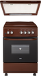 Плита газовая ELEYUS CAST 6001 CF BR + Вытяжка ELEYUS Line I 60 BR (комплект) - изображение 1