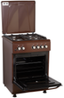 Плита газовая ELEYUS CAST 6001 CF BR + Вытяжка ELEYUS Line I 60 BR (комплект) - изображение 5