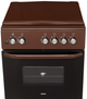 Плита газовая ELEYUS CAST 6001 CF BR + Вытяжка ELEYUS Line I 60 BR (комплект) - изображение 6