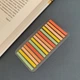 Стикеры закладки, наклейки, 5 цветов, 300 штук, пластиковые стикеры для книг. з-087 - изображение 1