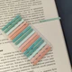 Стикеры закладки, наклейки, 5 цветов, 300 штук, пластиковые стикеры для книг. з-083 - изображение 2