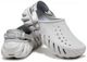 Кроксы Crocs X- Echo Clog 43 Светло-серый 207937 - изображение 7