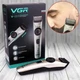 Универсальная машинка триммер для стрижки волос беспроводная VGR V-031 Pro беспроводная с регулировкой длины 029l - изображение 4