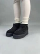 Женские зимние угги ShoesBand Черные натуральная замша 35 (22,5 см) (S39241-1з) - изображение 1