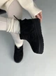 Женские зимние угги ShoesBand Черные натуральная замша 35 (22,5 см) (S39241-1з) - изображение 5