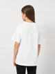 Подростковая футболка для девочки Nike G Nsw Tee Boy Futura Hbr FZ5540-100 146-156 см Белая (197596523294) - изображение 2