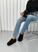 Жіночі зимові клогі ShoesBand Чорні натуральна замша закриті на хутрі 39 (25,5 см) (S99231-3з) - зображення 5