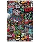 Чехол Primolux Slim для планшета Xiaomi Redmi Pad Pro 12.1 / Poco Pad 12.1" - Graffiti - изображение 2