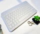 Беспроводная клавиатура Primo KB02 Bluetooth с подсветкой - White - изображение 3