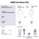 Фен AIMED Hair Master PRO серый - изображение 19