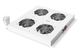 Потолочный блок охлаждения для серверных шкафов Digitus Unique & Varioflex-N 4 x Fans Grey (DN-19 FAN-4-N) - изображение 1