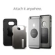 Магнитный автодержатель Spigen Kuel™ A200, Black (SGP11583) - изображение 7