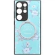 TPU+PC чехол Secret Garden with MagFit для Samsung Galaxy S24 Ultra (Mint) Epik (206332) - изображение 2