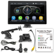 Портативный автомобильный MP5-плеер с поддержкой CarPlay/Android Auto 9 дюймов - изображение 4