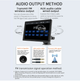 Портативный автомобильный MP5-плеер с поддержкой CarPlay/Android Auto 9 дюймов - изображение 10