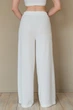 Женские брюки Forli Брюки трикотажные Coconut One S Белый TR0046-02-09_S - изображение 4