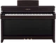 Цифровое пианино Yamaha Clavinova CLP-835 (Dark Rosewood) - изображение 2