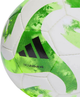 М'яч футбольний Adidas TIRO MATCH (HT2421) білий, зелений Унісекс 5 (4065432826150) - зображення 3
