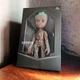 Игровая фигурка игрушка Грут Стражи Галактики Marvel The Avengers Groot Подвижные части тела Высота 30 см - изображение 2
