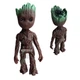 Игровая фигурка игрушка Грут Стражи Галактики Marvel The Avengers Groot Подвижные части тела Высота 30 см - изображение 3