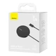 Бездротовий ЗП Baseus Simple Mini3 Magnetic Wireless Charger 15W purple - зображення 2