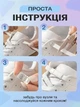 Шнурки для обуви кроссовок плоские эластичные с фиксатором магнитные широкие 8 мм UnA шнурок длина 100 см для ботинок туфель черные (124.0002) - изображение 7