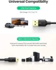USB кабель USB на Mini-B 5 Pin UGREEN USB 2.0 Male to Mini-B Male (3m, 480 Mb/s, 2А). Black - изображение 4