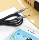 Аудіокабель 3,5 на 3,5 UGREEN Cable Alu Case mini jack 3,5 mm на mini jack 3,5 mm (4 pin, 1m). Grey - зображення 8
