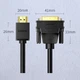 Кабель DVI на HDMI converter UGREEN Bi-directional Cable (3 м, HDMI 1.4, Full HD 60Hz). Black - изображение 10
