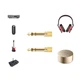 Переходник 6.35мм-3.5мм UGREEN Audio mini-jack 3.5mm Female to jack 6.35mm Male. Gold - изображение 9