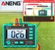 Профессиональный тестер сопротивления заземления омметр Aneng MH14 Green - изображение 5