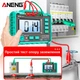 Профессиональный тестер сопротивления заземления омметр Aneng MH14 Green - изображение 6