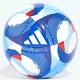 Мяч футбольный Adidas OLYMPICS24 LGE (IW6327) белый, синий, красный Унисекс 5 (4067896825830) - изображение 2