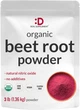Натуральная добавка премиум-класса оксида азота Deal Supplement Organic Beet Root Powder 1360 г - изображение 1