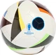 Мяч футзальный Adidas EURO24 TRN SAL (IN9377) белый, чонный, оранжевый, синий, зеленый, желтый Унисекс 4 (4067886885615) - изображение 2