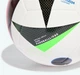 Мяч футбольный Adidas EURO24 TRN (IN9366) белый, чонный, оранжевый, синий, зеленый, желтый Унисекс 5 (4066766185746) - изображение 5