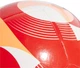 Мяч футбольный Adidas OLYMPICS24 CLB (IW6329) белый, красный, оранжевый Унисекс 5 (4067896825908) - изображение 2