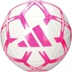 Мяч футбольный Adidas STARLANCER CLB (IP1646) белый, розовый Унисекс 5 (4067889238913) - изображение 1