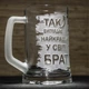 Подарунок для брата - Бокал для пива з гравіюванням Так виглядає Найкращий у світі Брат - зображення 2