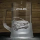 Пивний келих з гравіюванням автомобіля Lexus RX Лексус - подарунок для автомобіліста - зображення 3