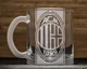 Чашка с гравировкой лого футбольного клуба ФК Милан FC Milan двухсторонняя с лозунгом SandDecor - изображение 4