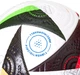 Мяч футбольный Adidas EURO24 PRO (IQ3682) белый, ченый, оранжевый, синий, зеленый, желтый Унисекс 5 (4066766664661) - изображение 4