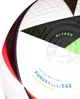 Мяч футбольный Adidas EURO24 PRO (IQ3682) белый, ченый, оранжевый, синий, зеленый, желтый Унисекс 5 (4066766664661) - изображение 5