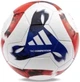 Мяч футбольный Adidas TIRO COM (HT2426) белый, синий, красный Унисекс 5 (4065432812931) - изображение 1
