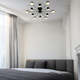 Люстра Wunderlicht LED 144W 3862-412 для кухні, спальні, вітальні - зображення 3