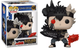 Фигурка Фанко Черный Клевер Черная Аста №1420 Animation Black Clover Black Asta Funko 70568 - изображение 1