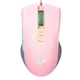 Мышь игровая ONIKUMA проводная USB с RGB подсветкой Gaming Pink (CW908 pink) - изображение 1